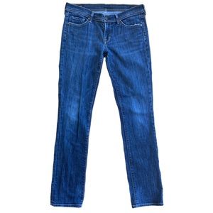 Citizens of Humanity Ava #142 Low Waist Straight Leg Stretch Jeans